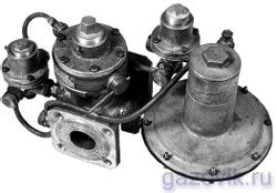 Регуляторы давления газа РДСК-50/400, РДСК-50/400Б, РДСК-50/400М