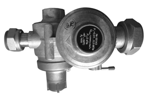 Регуляторы давления газа домовые RF